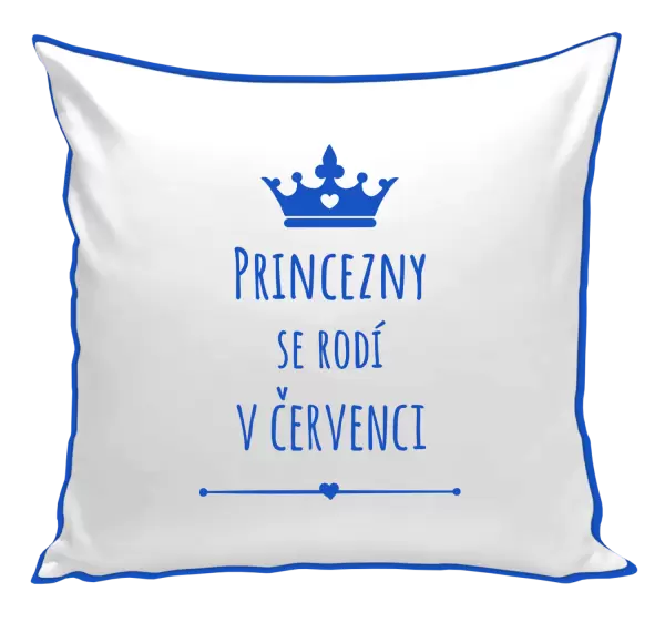 Polštář Princezny se rodí v ...