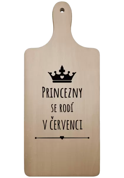 Prkénko Princezny se rodí v ...