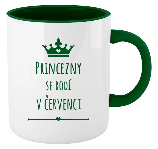 Hrnek Princezny se rodí v ...