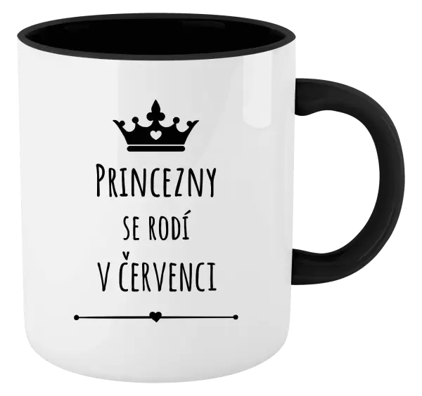 Hrnek Princezny se rodí v ...