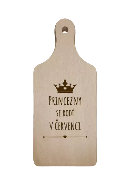 Prkénko Princezny se rodí v ...