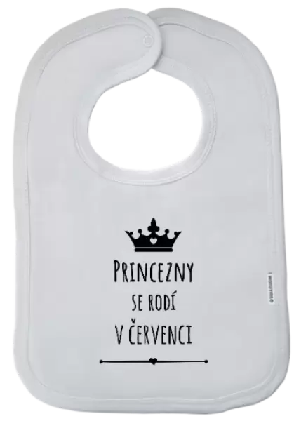 Dětský bryndák Princezny se rodí v ...
