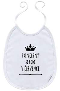 Dětský bryndák Princezny se rodí v ...