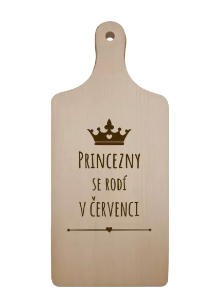 Prkénko Princezny se rodí v ...