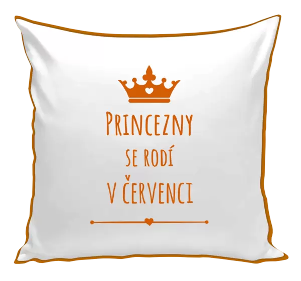 Polštář Princezny se rodí v ...