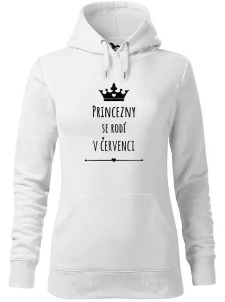 Dámská mikina Princezny se rodí v ...