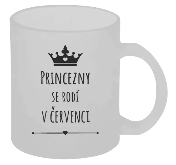 Hrnek Princezny se rodí v ...