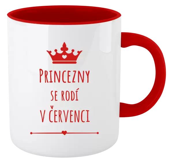 Hrnek Princezny se rodí v ...