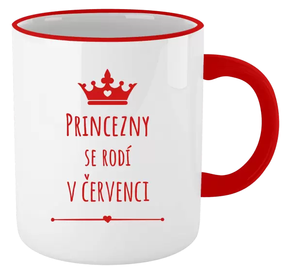 Hrnek Princezny se rodí v ...