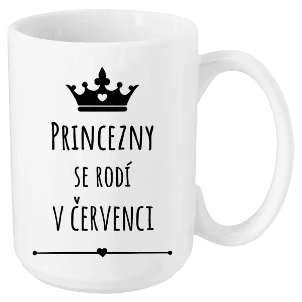 Hrnek Princezny se rodí v ...