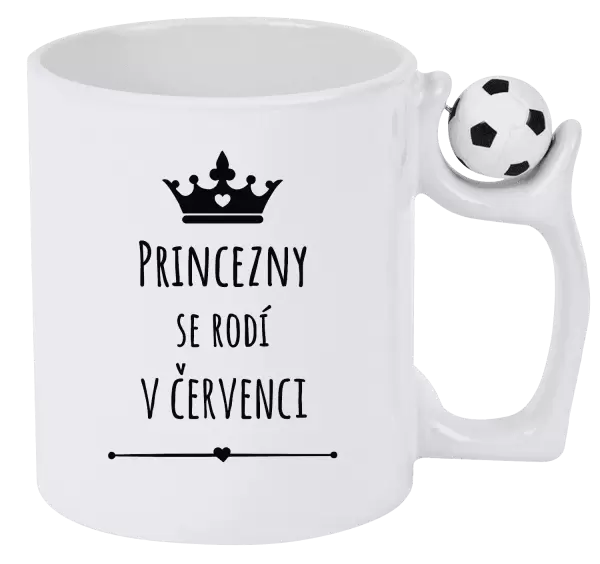 Hrnek Princezny se rodí v ...