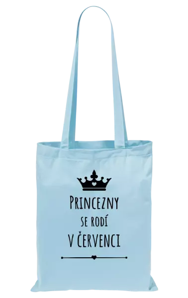 Látková taška Princezny se rodí v ...