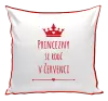 Polštář Princezny se rodí v ...