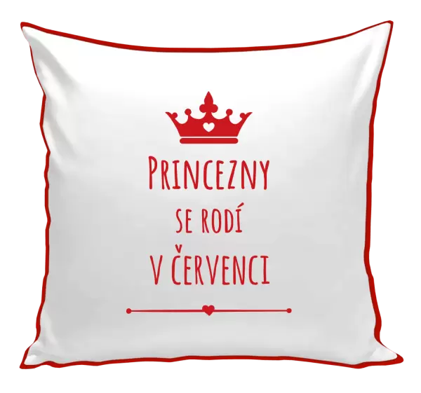 Polštář Princezny se rodí v ...