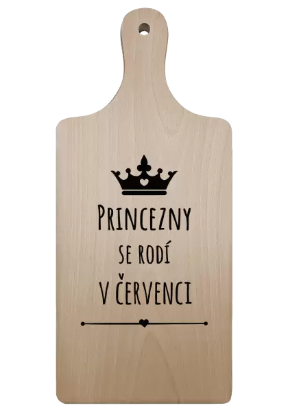 Prkénko Princezny se rodí v ...