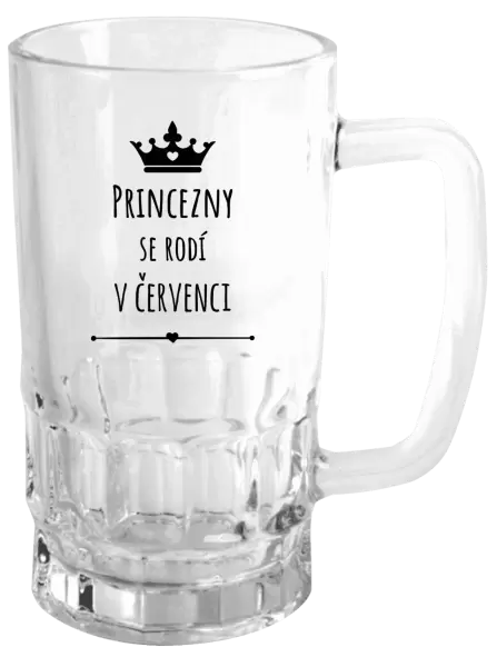 Půllitr Princezny se rodí v ...