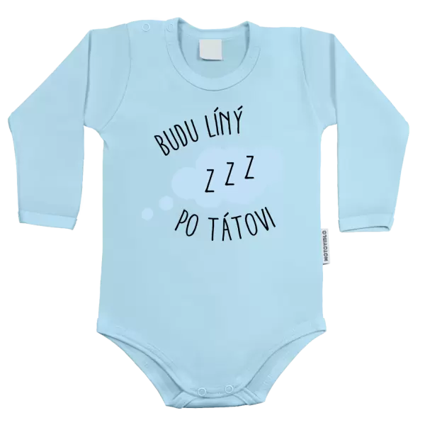 Dětské body Budu líný po tátovi
