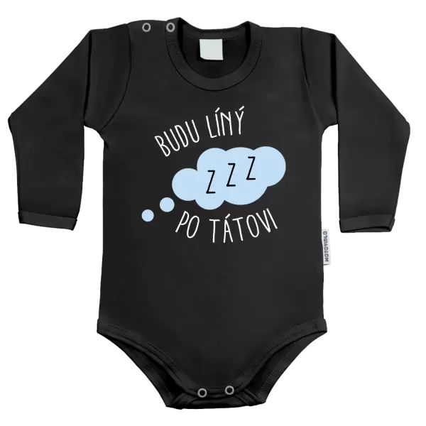 Dětské body Budu líný po tátovi