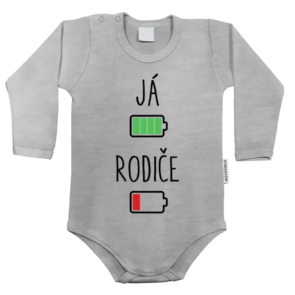 Dětské body Já + rodiče baterie