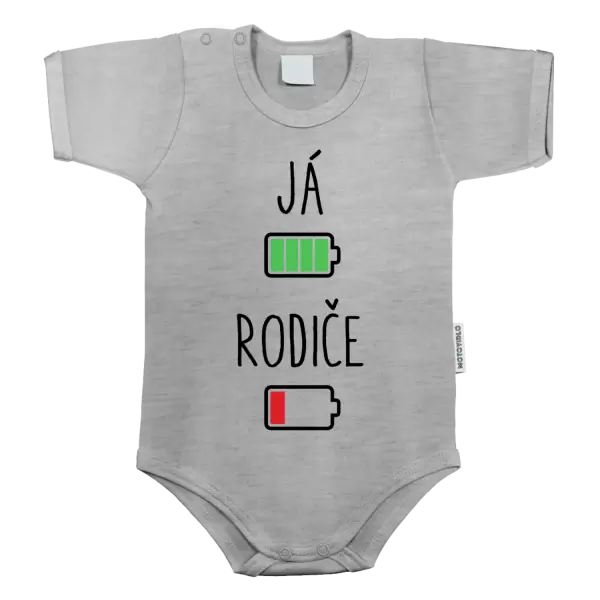 Dětské body Já + rodiče baterie