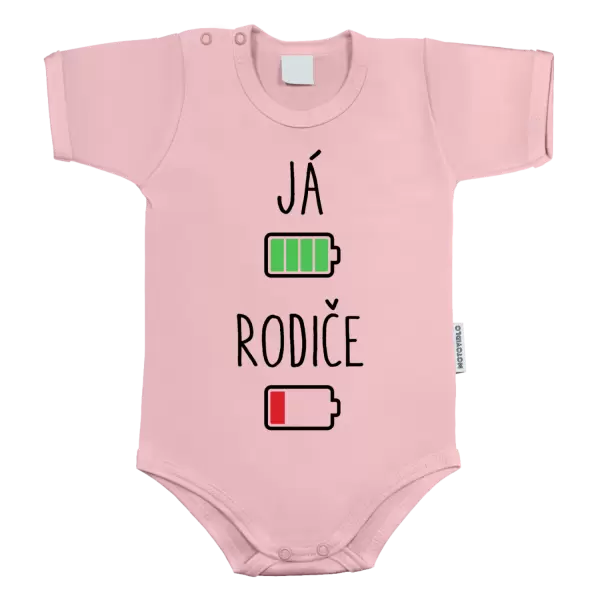 Dětské body Já + rodiče baterie