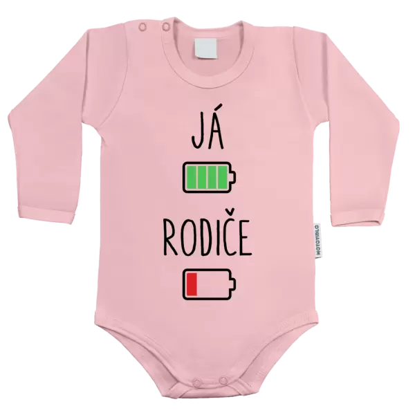 Dětské body Já + rodiče baterie