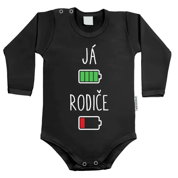 Dětské body Já + rodiče baterie