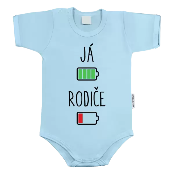 Dětské body Já + rodiče baterie