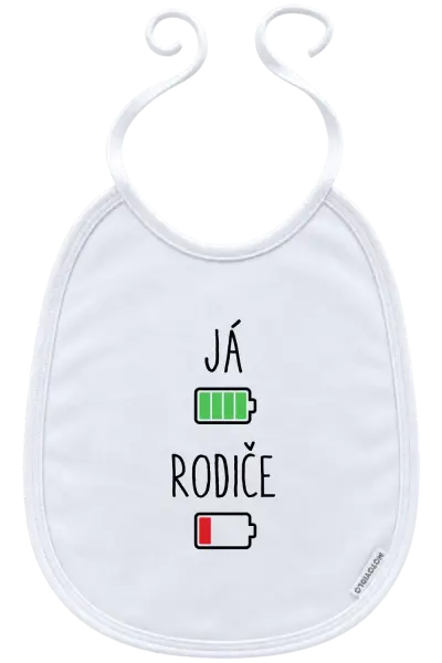 Dětský bryndák Já + rodiče baterie