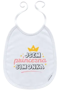 Dětský bryndák Jsem princezna se jménem