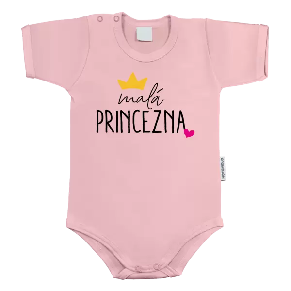 Dětské body Malá princezna