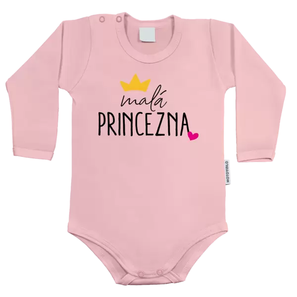 Dětské body Malá princezna