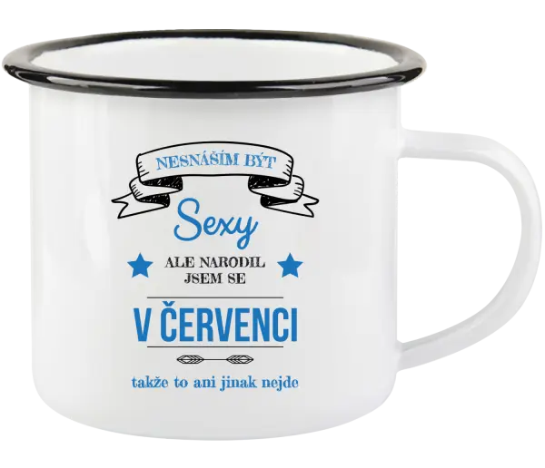 Plecháček Nesnáším být sexy, ale narodil jsem se v ...