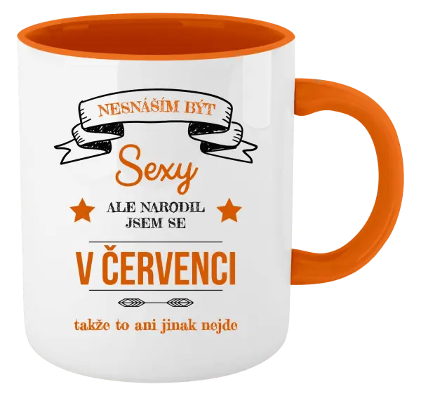 Hrnek Nesnáším být sexy, ale narodil jsem se v ...