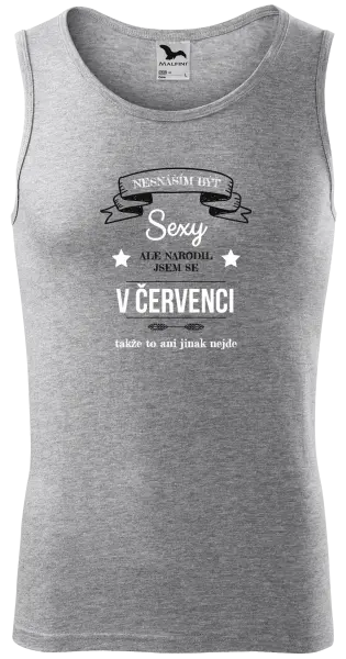 Pánské tílko Nesnáším být sexy, ale narodil jsem se v ...