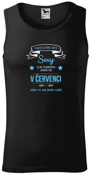 Pánské tílko Nesnáším být sexy, ale narodil jsem se v ...