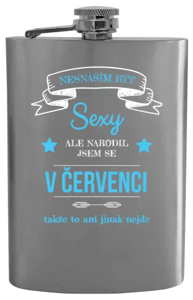Placatka Nesnáším být sexy, ale narodil jsem se v ...