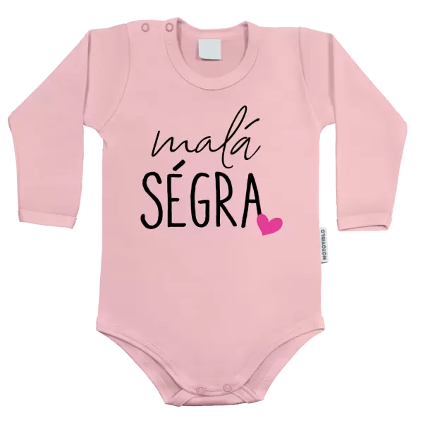 Dětské body Malá ségra