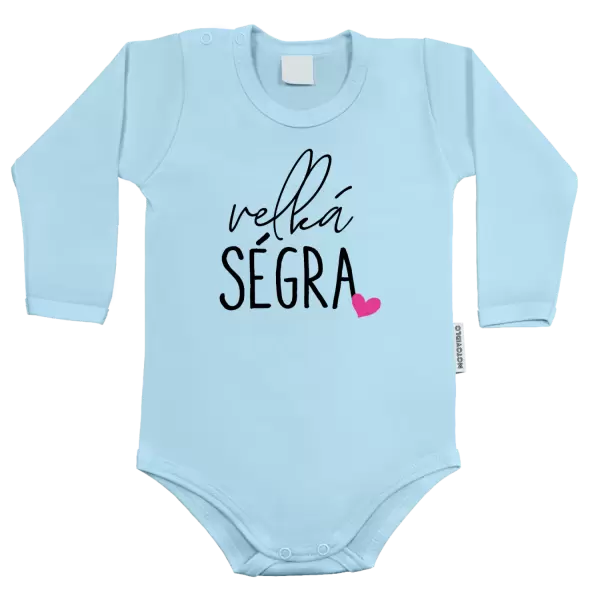 Dětské body Velká ségra