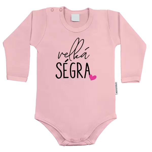 Dětské body Velká ségra