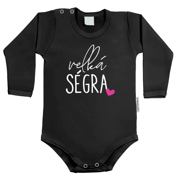 Dětské body Velká ségra