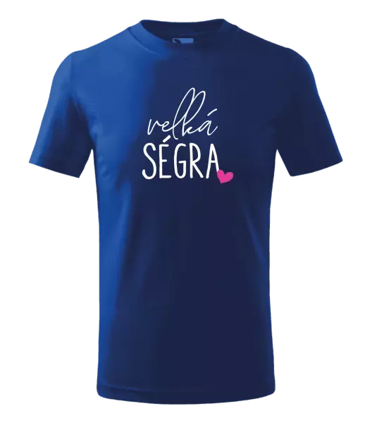 Dětské tričko Velká ségra