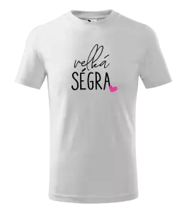 Dětské tričko Velká ségra 