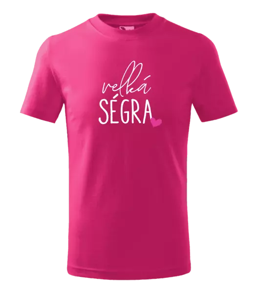 Dětské tričko Velká ségra