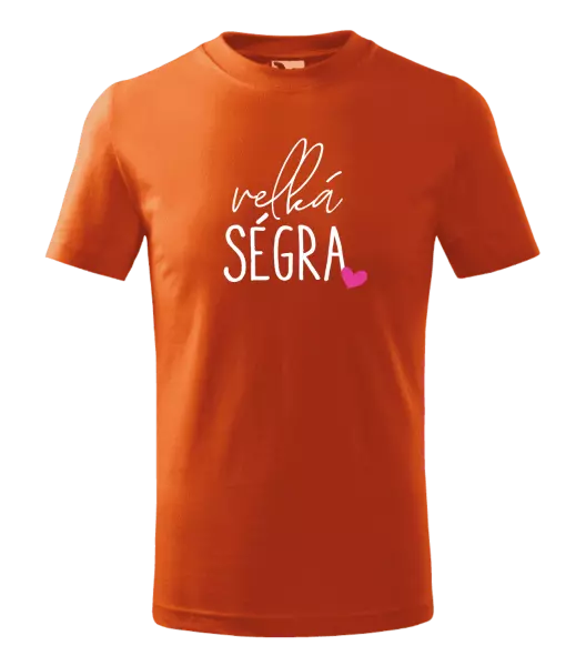 Dětské tričko Velká ségra