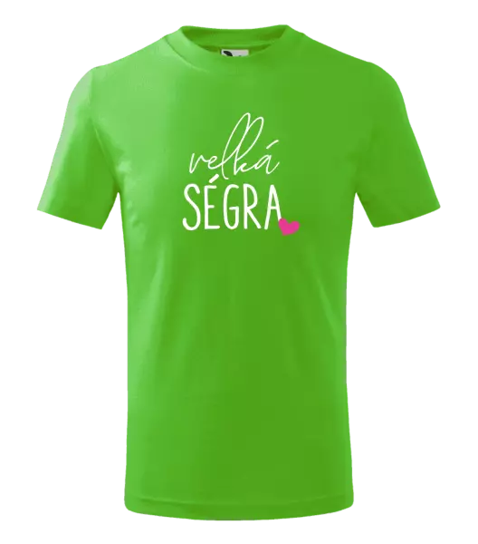 Dětské tričko Velká ségra