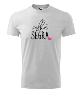 Dětské tričko Malfini Classic New Velká ségra 