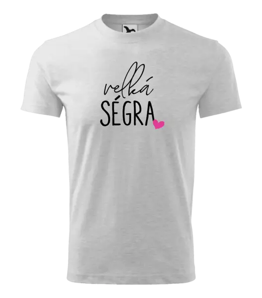 Dětské tričko Velká ségra 