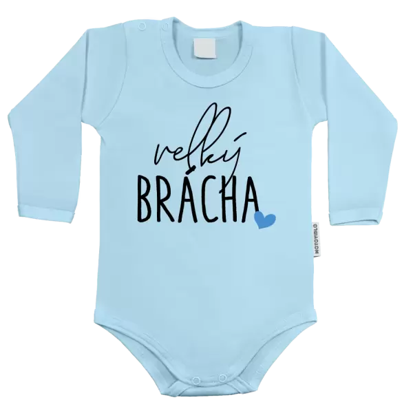 Dětské body Velký brácha