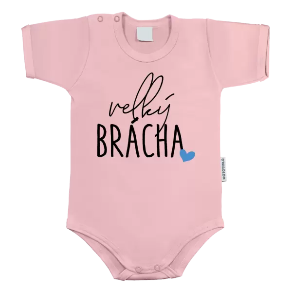 Dětské body Velký brácha